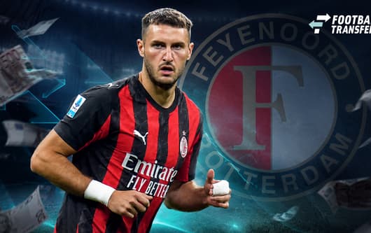 Santiago Giménez, Feyenoord