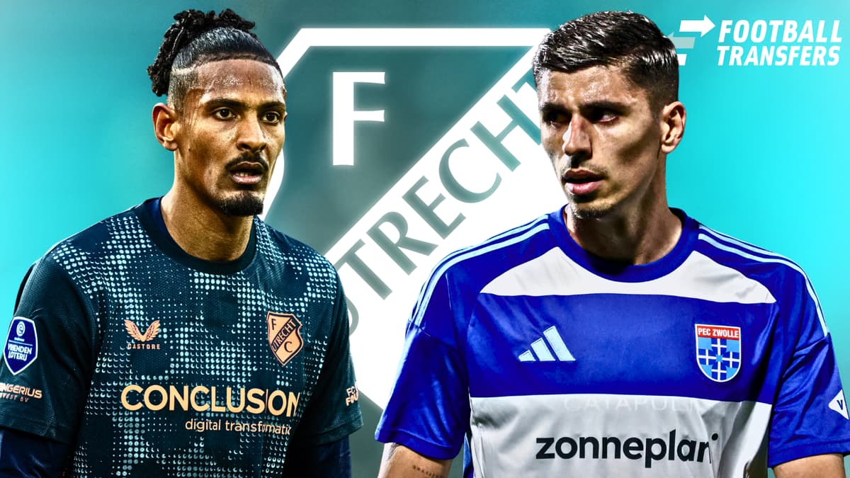 Sébastien Haller, Koen Kostons, FC Utrecht