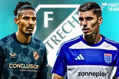 Sébastien Haller, Koen Kostons, FC Utrecht