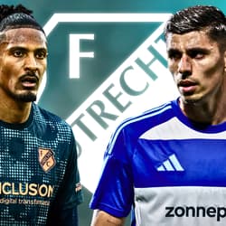 Sébastien Haller, Koen Kostons, FC Utrecht