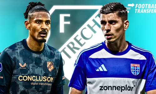 Sébastien Haller, Koen Kostons, FC Utrecht