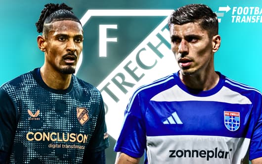 Sébastien Haller, Koen Kostons, FC Utrecht