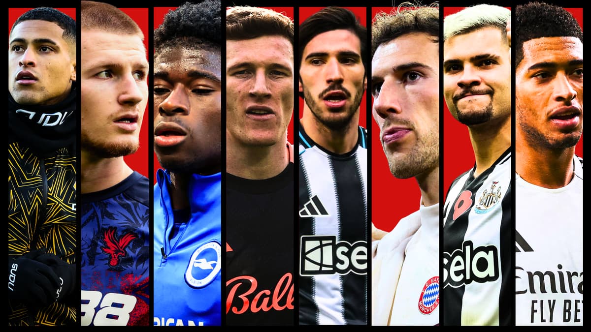 Man Utd midfield transfer shortlist