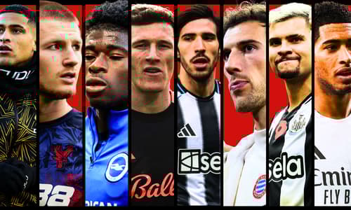 Man Utd midfield transfer shortlist