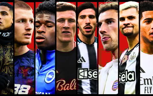 Man Utd midfield transfer shortlist