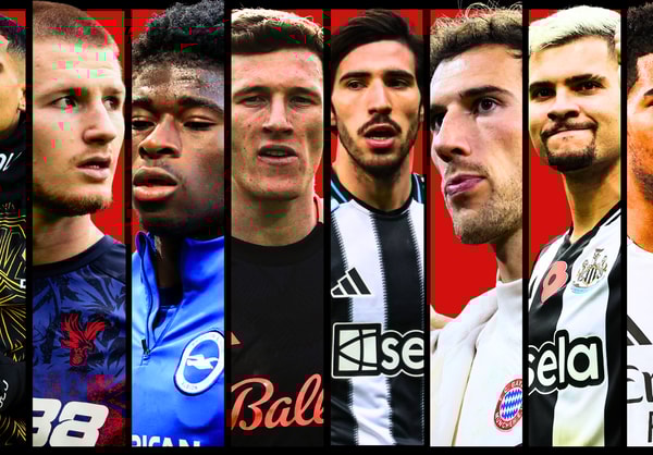 Man Utd midfield transfer shortlist