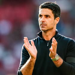 Mikel Arteta, Arsenal, 2025/26