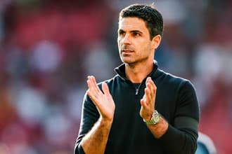 Mikel Arteta, Arsenal, 2025/26