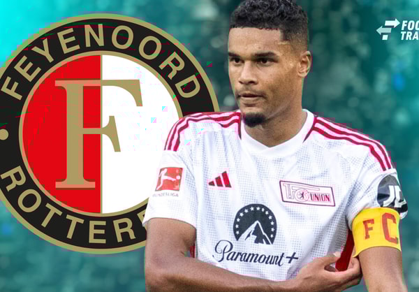 Danilho Doekhi, Union Berlin, Feyenoord
