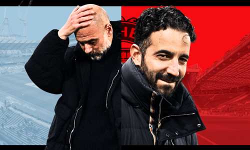 Pep Guardiola, Man City, Ruben Amorim, Man Utd