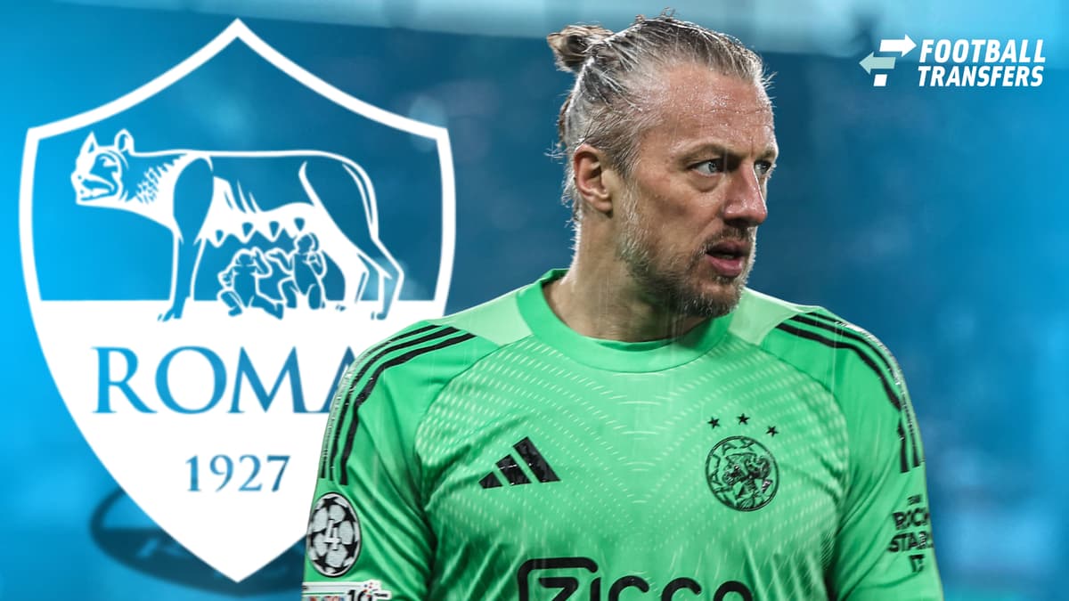 Remko Pasveer, AS Roma