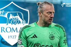 Remko Pasveer, AS Roma