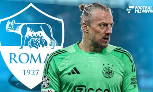 Remko Pasveer, AS Roma