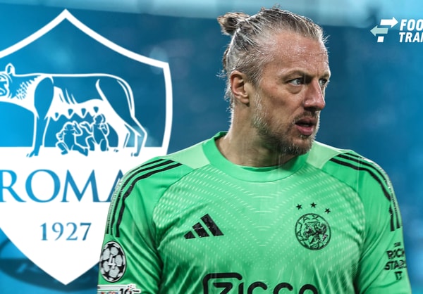 Remko Pasveer, AS Roma