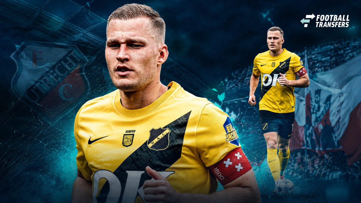 Boy Kemper, FC Utrecht, NAC Breda