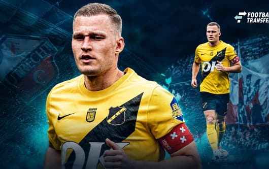 Boy Kemper, FC Utrecht, NAC Breda