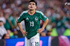 FIFA WORLD CUP 2026 MEXICO VS. ECUADOR FIFA WORLD CUP 2026 MEXICO VS. ECUADOR MEXICO VS. ECUADOR 30062026 MEXICO CITY, MEXICO Action photo of Gilberto Mora (No. 19) of Mexico celebrating the victory over Ecuador after a match in the 2026 FIFA World ...