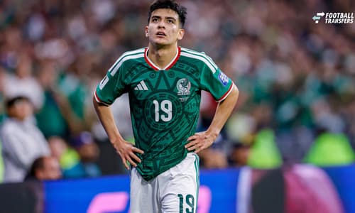 FIFA WORLD CUP 2026 MEXICO VS. ECUADOR FIFA WORLD CUP 2026 MEXICO VS. ECUADOR MEXICO VS. ECUADOR 30062026 MEXICO CITY, MEXICO Action photo of Gilberto Mora (No. 19) of Mexico celebrating the victory over Ecuador after a match in the 2026 FIFA World ...