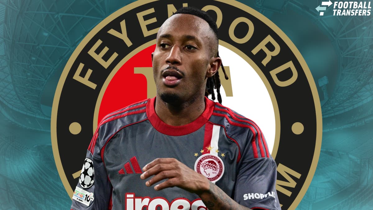 Gelson Martins, Feyenoord