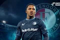 Givairo Read, Feyenoord, De Kuip