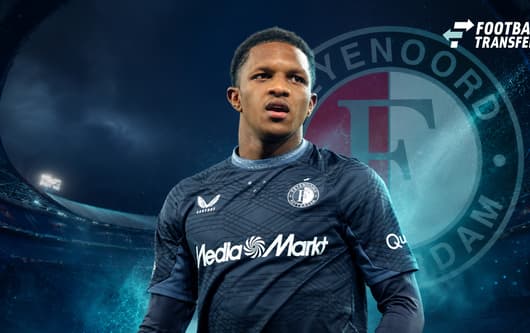 Givairo Read, Feyenoord, De Kuip