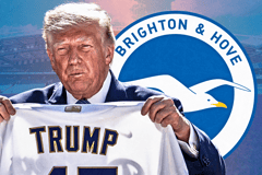 Donald Trump, Brighton