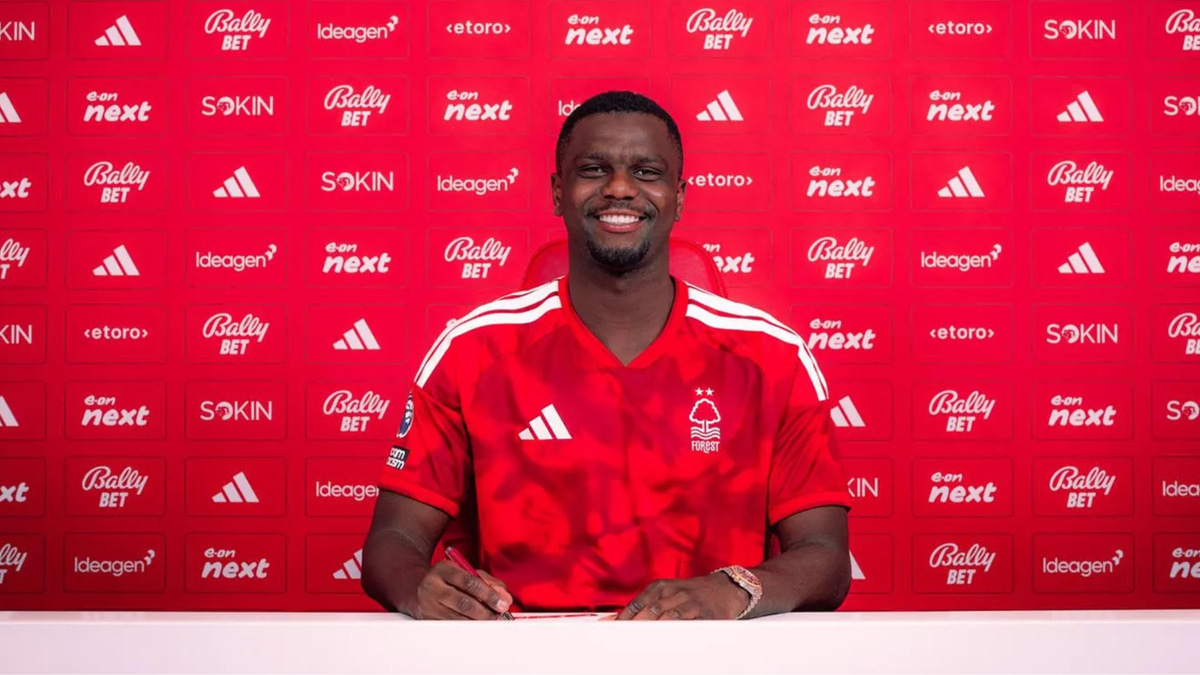 Ousmane Diomande, Nottingham Forest