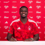 Ousmane Diomande, Nottingham Forest