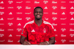Ousmane Diomande, Nottingham Forest