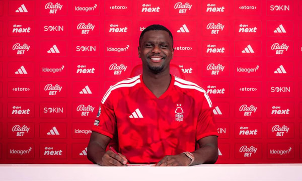 Ousmane Diomande, Nottingham Forest