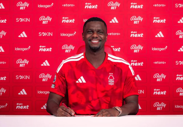 Ousmane Diomande, Nottingham Forest