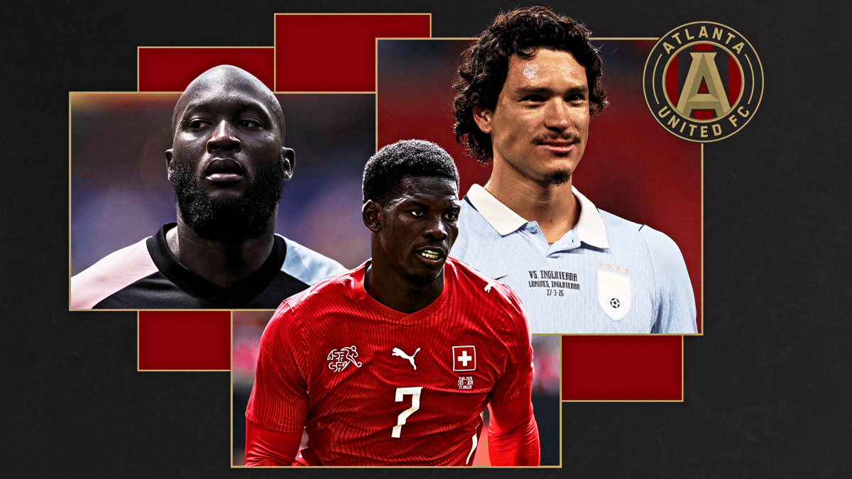 Romelu Lukaku, Breel Embolo, Darwin Nunez, Atlanta United