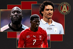 Romelu Lukaku, Breel Embolo, Darwin Nunez, Atlanta United