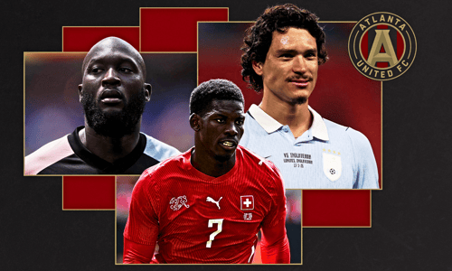 Romelu Lukaku, Breel Embolo, Darwin Nunez, Atlanta United