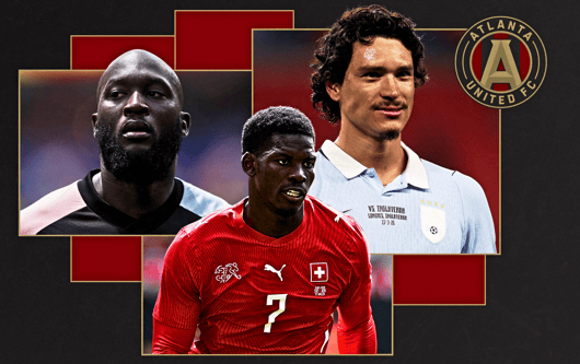 Romelu Lukaku, Breel Embolo, Darwin Nunez, Atlanta United