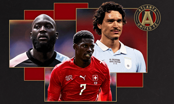 Romelu Lukaku, Breel Embolo, Darwin Nunez, Atlanta United