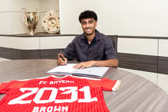 Nathaniel Brown, Bayern