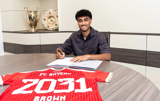 Nathaniel Brown, Bayern