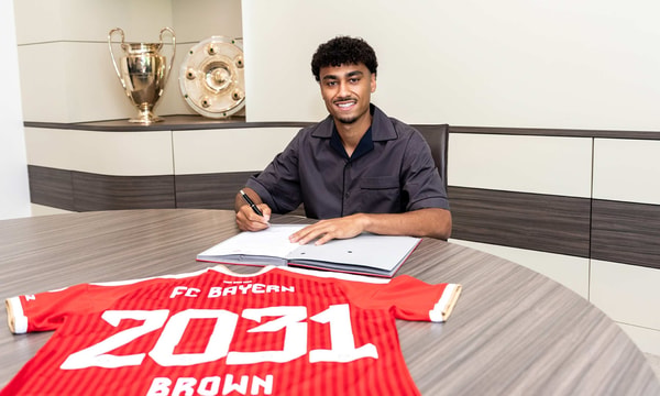 Nathaniel Brown, Bayern