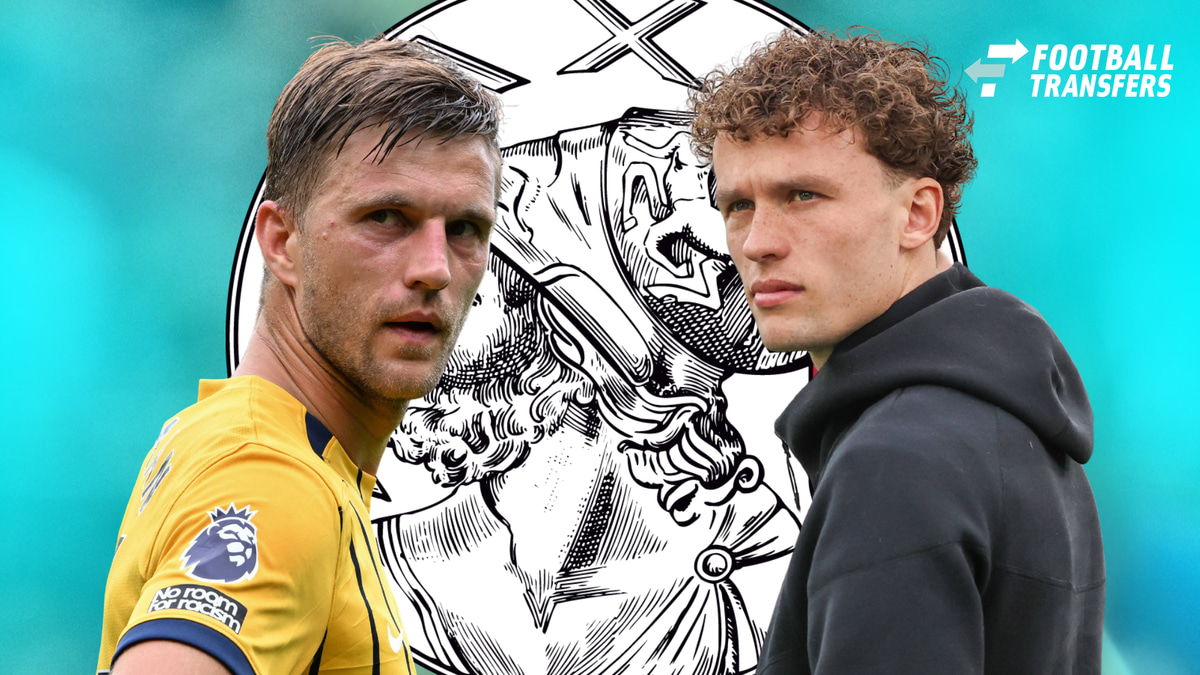 Joël Veltman, Mats Wieffer, Ajax