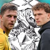 Joël Veltman, Mats Wieffer, Ajax