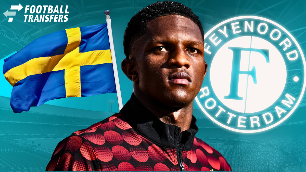 Givairo Read, Feyenoord, Zweden