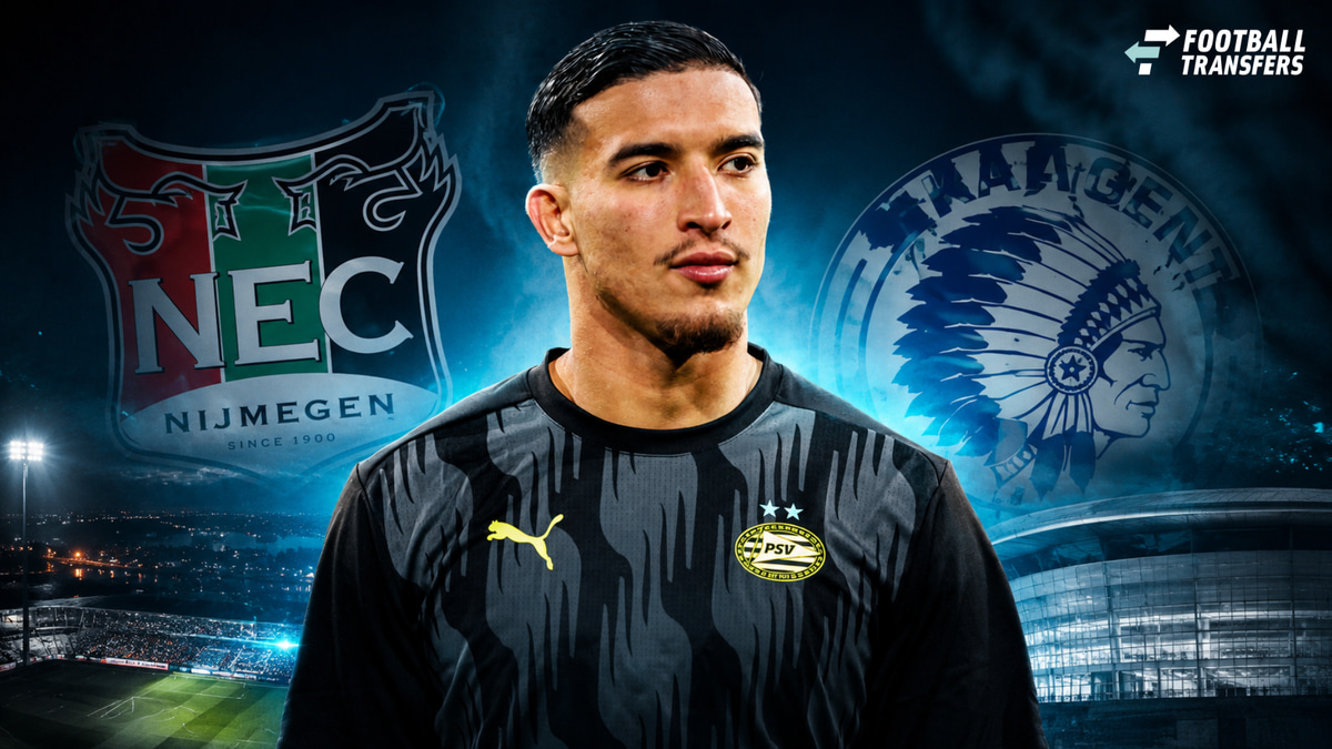 Couhaib Driouech, NEC, KAA Gent