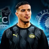 Couhaib Driouech, NEC, KAA Gent