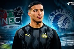 Couhaib Driouech, NEC, KAA Gent