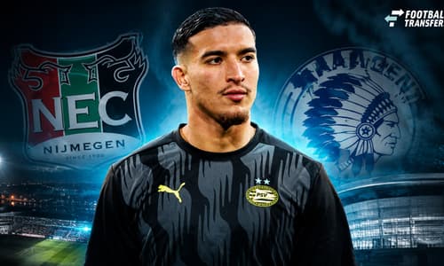 Couhaib Driouech, NEC, KAA Gent