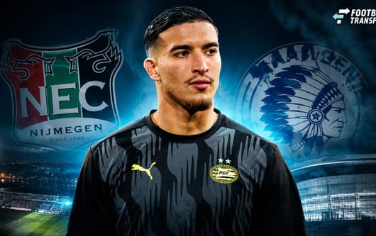 Couhaib Driouech, NEC, KAA Gent