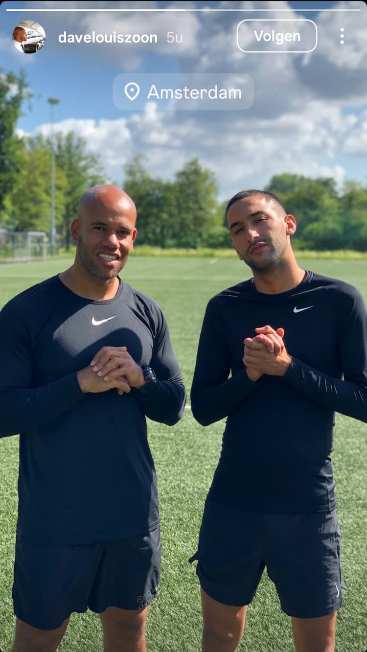 De betreffende foto op Instagram