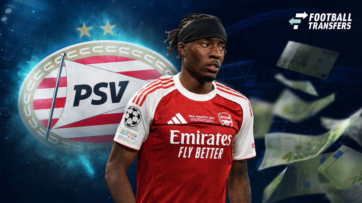 Noni Madueke, PSV
