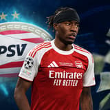 Noni Madueke, PSV